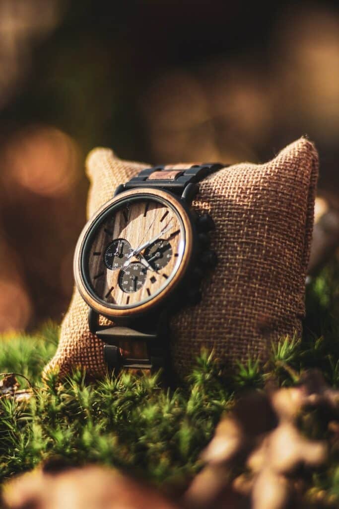 Montre en bois